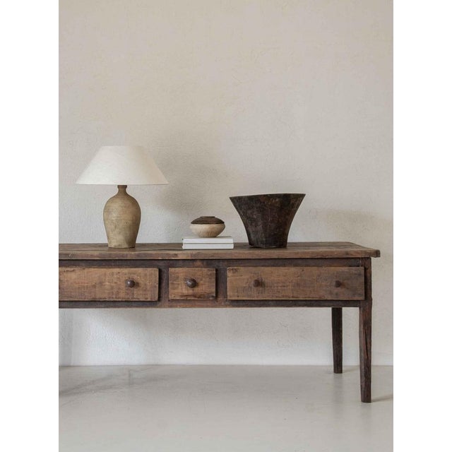 Counter with Drawers, Northern Italy For Sale - Image 14 of 15