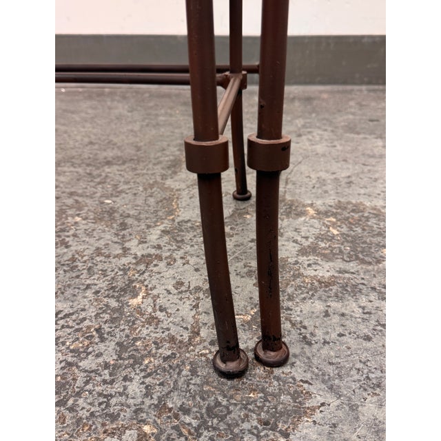 Contemporary Nesting Tables, Set of Two For Sale - Image 12 of 12