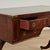 Antique English Leather Top Desk For Sale In West Palm - Image 6 of 16