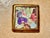 Ceramic Tile Coasters with Brass Frames and Fairytale Motifs, Germany, 1970s, Set of 5 For Sale - Image 9 of 11