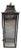 Late 20th Century Italian Pagoda Style Vitrine For Sale