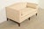 Baker Furniture Company Barbara Barry for Baker Furniture Modern Regency Upholstered Camelback Sofa For Sale - Image 4 of 12