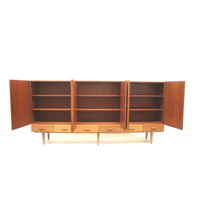 Tall Vintage Cupboard, 1970s For Sale - Image 3 of 10
