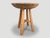 Mid-Century Modern Andrianna Shamaris Midcentury Couture Antique Side Table For Sale - Image 3 of 6