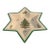 Spode Christmas Tree Star-Shaped Serving Dish For Sale