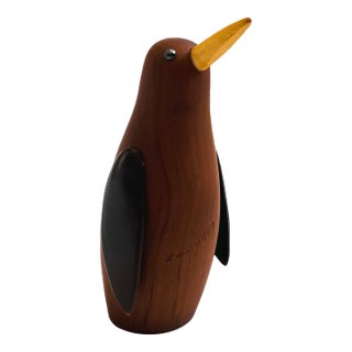 MCM Senshukai Wood Royal Pet - Penguin For Sale