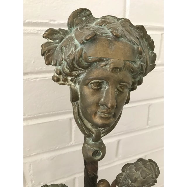 Vintage French Fireplace Tools Set For Sale In Minneapolis - Image 6 of 8