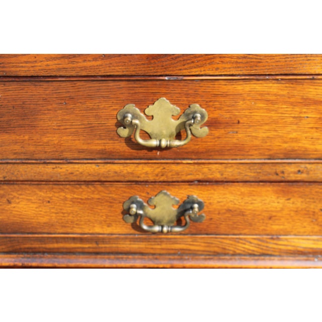 Brown 1970s Vintage John Widdicomb Sideboard For Sale - Image 8 of 12