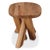 2000 - 2009 Side Table in Oak Wood For Sale - Image 5 of 7