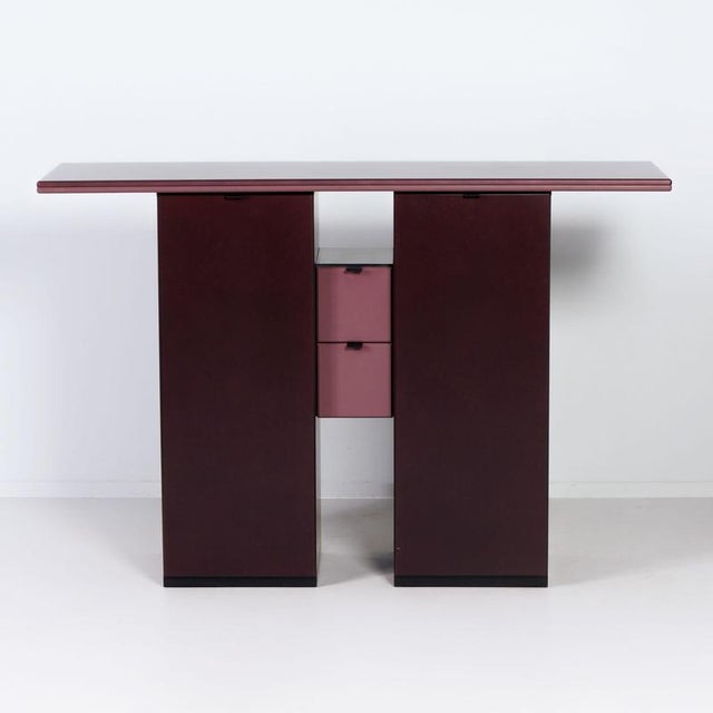 Postmodern Harmony Sideboard by Arnold Merckx for Pastoe, 1980s For Sale - Image 6 of 12