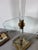1980s Italian Vintage Lucite & Brass Floor Lamps – A Pair For Sale - Image 9 of 18
