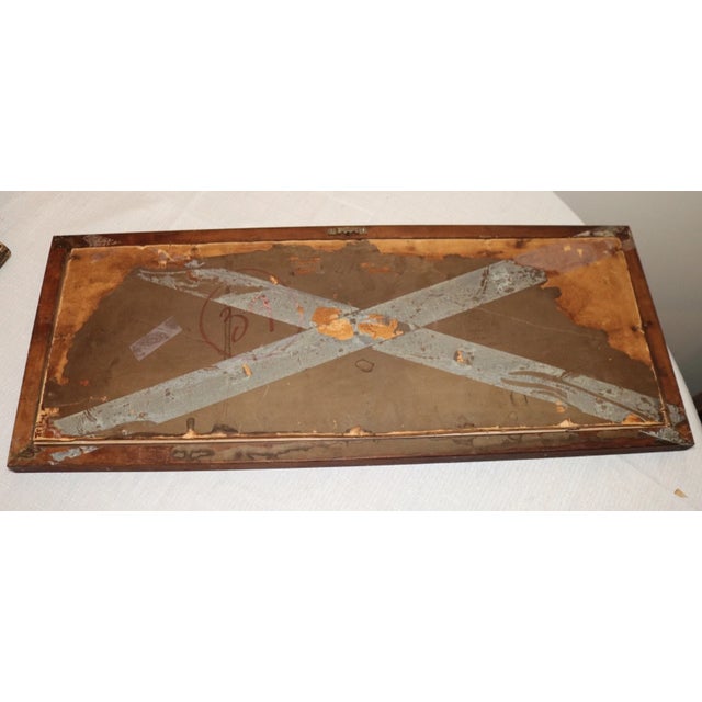 Antique Original 18th Century Italian Design for Frieze Figural Drawing Painting For Sale - Image 10 of 11