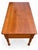 Tan Vintage French Desk in Cherry, 1970s For Sale - Image 8 of 10