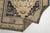Cream Mid 20th Century Anatolian Medallion Rug in Indigo, Cream & Muted Green For Sale - Image 8 of 8