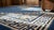 Royal Blue Antique Chinese Peking Rug & Royal Blue Background Color Floral-Medallion Design For Sale - Image 8 of 10