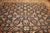 An early 20th century high decorative connoisseur caliber Persian Mahal Sultanabad rug with an all-over navy field and...