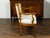 19th Century Italian 19th Century Carved Walnut Upholstered Settee with Scrolling Arms For Sale - Image 5 of 9