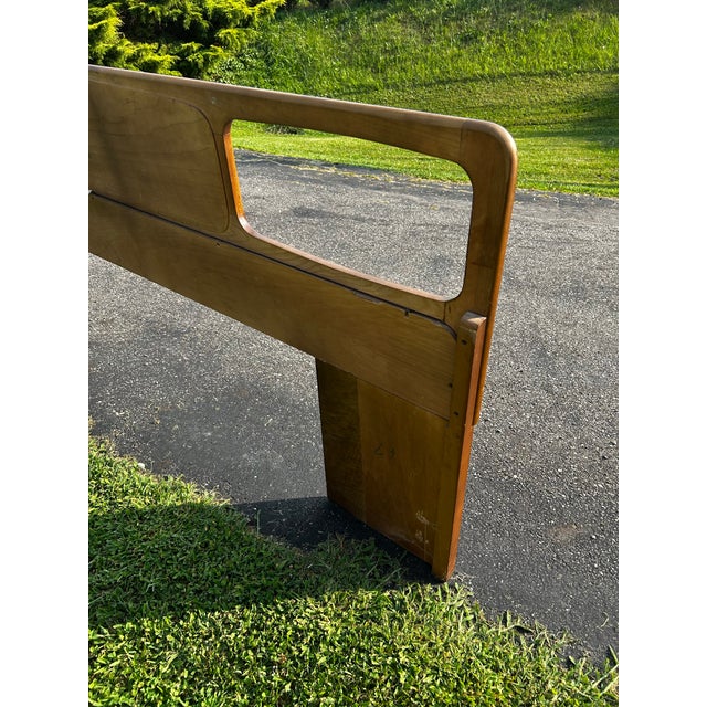 Mid 20th Century Lane Perception King Size Headboard For Sale In Cleveland - Image 6 of 6