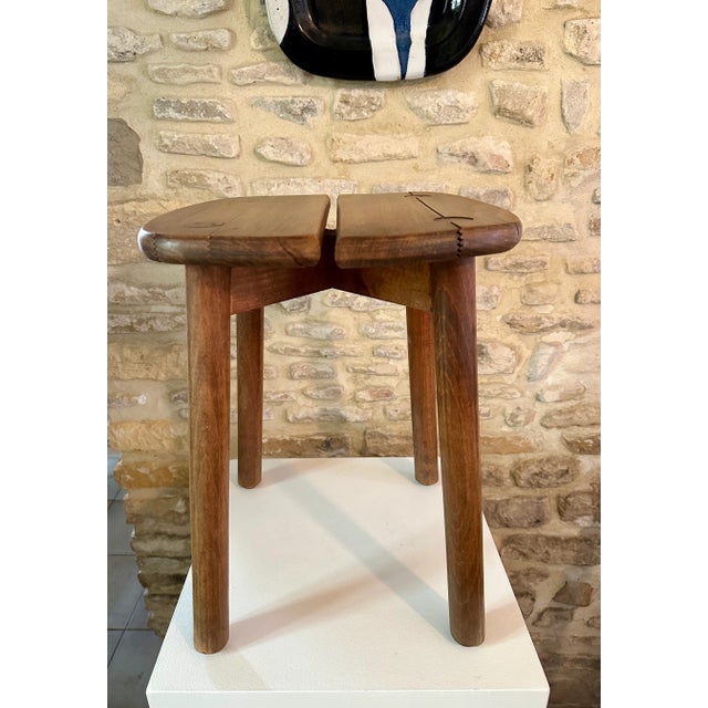 1950s Stool by Pierre Gautier Delaye, 1950s For Sale - Image 5 of 13