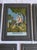 Black German Reverse Glass Paintings, Set of 5 For Sale - Image 8 of 10