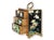 Japanese Kyoto Cloisonné Enamel Kodansu Cabinet For Sale In Los Angeles - Image 6 of 8