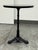 Marble Top Industrial Cast Iron Bistro Table For Sale - Image 4 of 12