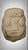 Peruvian Artist, Recuay Culture Anthropomorphic Sculpture, 400BCE-400CE, Carved Stone For Sale - Image 3 of 14