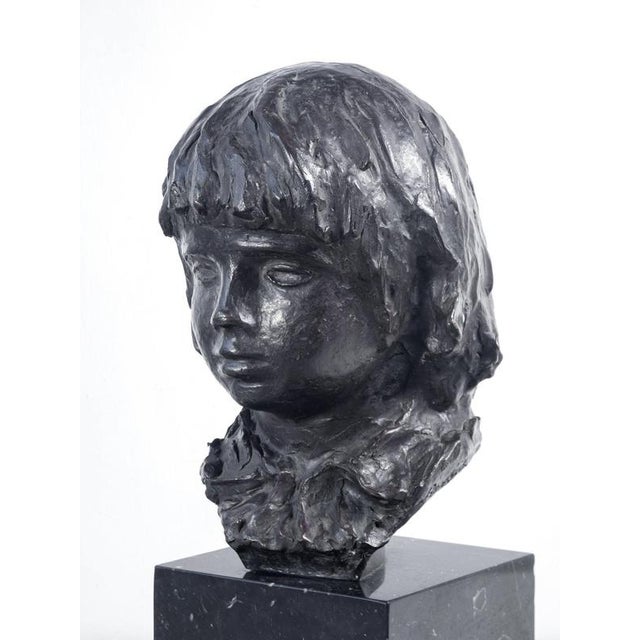 A. Renoir, Coco, Bronze Sculpture For Sale - Image 6 of 18