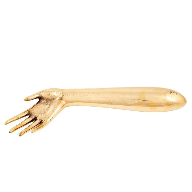 Franz Hagenauer, Female Forearm with Hand, 1935, Brass For Sale - Image 3 of 8