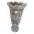 Vintage Waterford Crystal Balmoral 11" Footed Vase Elegant Grandmillennial Decor For Sale
