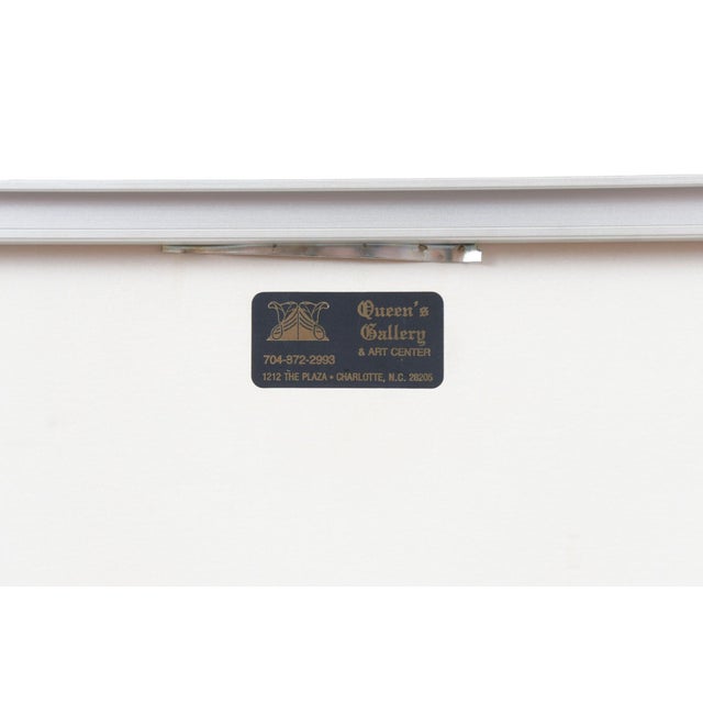 Manuel Fuentes Framed Exhibition Poster For Sale - Image 9 of 9