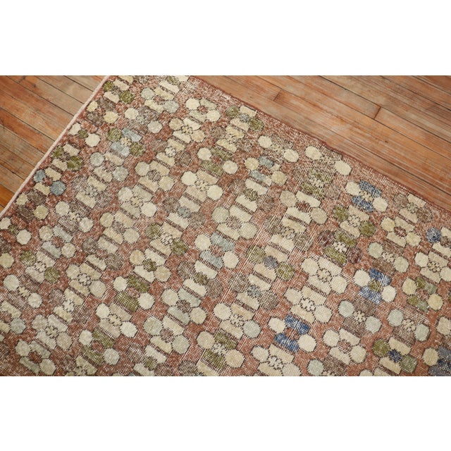 Mid 20th Century Turkish Art Deco Runner For Sale - Image 18 of 18
