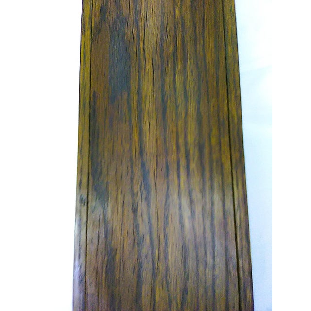 Vintage Wood Pedestal/Plant Stand For Sale - Image 10 of 10