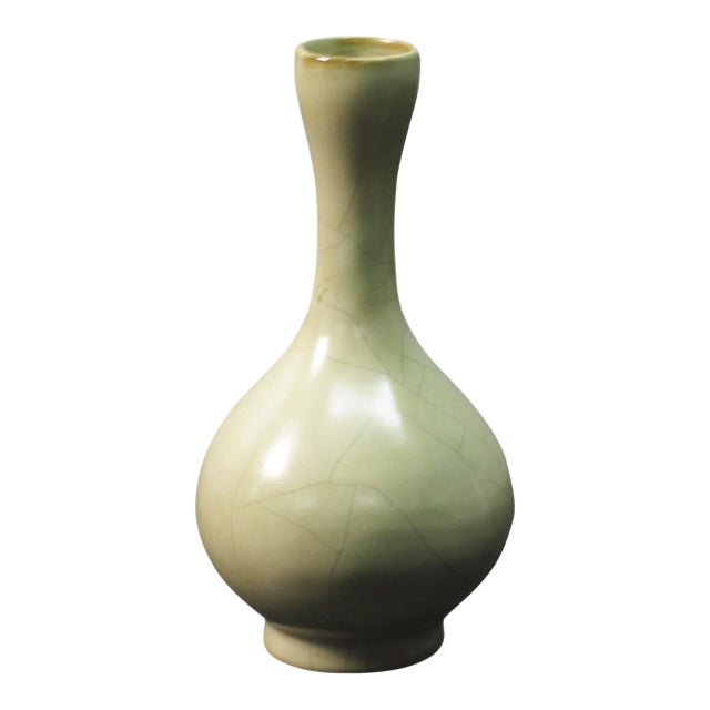 Crazy Crackling Ceramics Vase For Sale