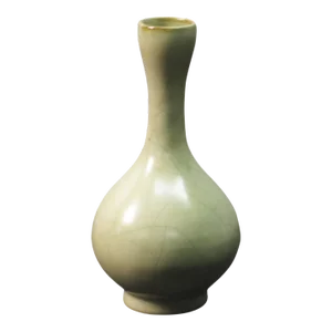 Crazy Crackling Ceramics Vase