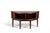 This Danish rosewood hall cabinet brings together the warm grain of rosewood with smooth-gliding tambour doors and a...