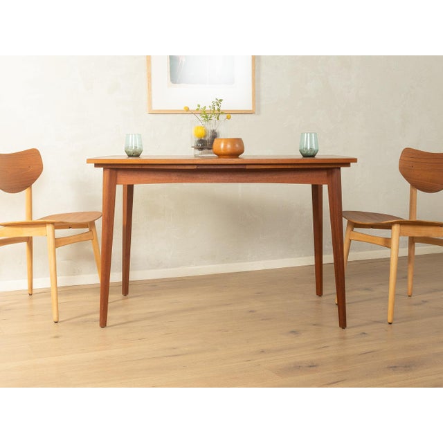 Mid-Century Dining Table, 1960s For Sale - Image 4 of 18