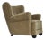 Vintage Danish Oak Lounge Armchair with Velour Upholstery, 1960s For Sale