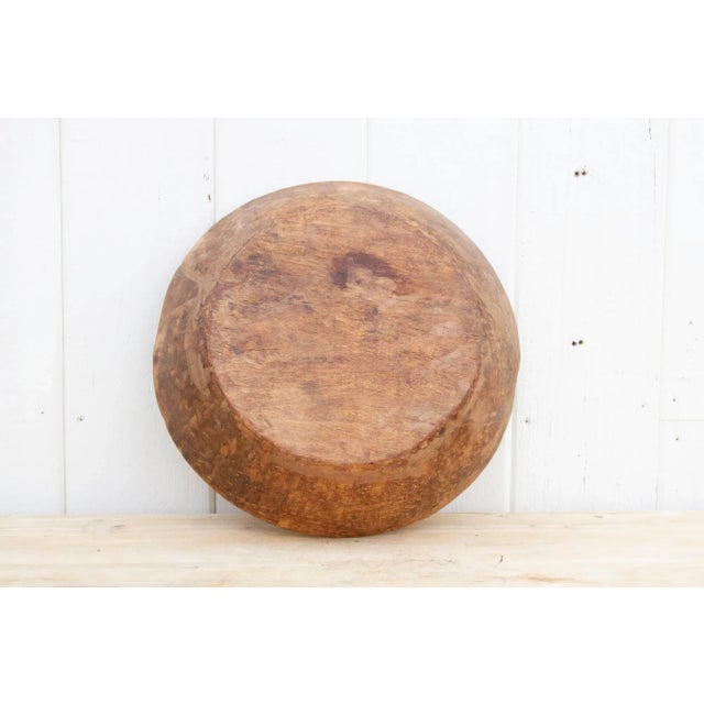 Primitive Wooden Bowl For Sale In Los Angeles - Image 6 of 9