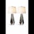 Chrome Faceted Table Lamps with Neutral Shades from Justfurnituress SRL, Set of 2 For Sale - Image 4 of 17