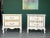 1970s French Style Cream Nightstands - Set of 2 For Sale In Miami - Image 6 of 14