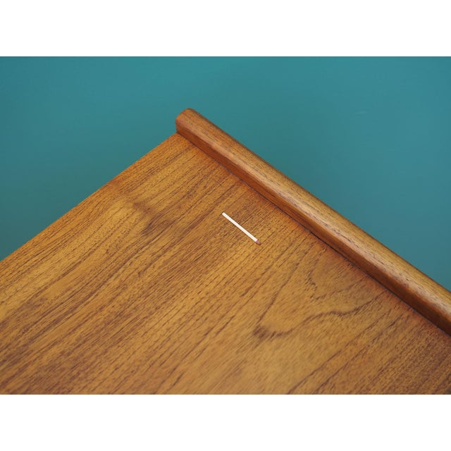 Danish Teak Highboard, 1960s For Sale - Image 9 of 18