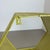 Small Yellow Cube Form Wall Unit attributed to Mathieu Matégot, 1950 For Sale - Image 16 of 18