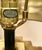 Morris Greenspan 1970s Chrome and Brass “Skyscraper” Lamp For Sale - Image 4 of 5