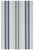 Dash & Albert by Annie Selke Barbados Stripe Woven Cotton Rug, 8' 6" x 11' 6" For Sale In Boston - Image 6 of 6