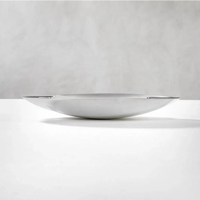 Silver Metal Baja Model Centerpiece by Lino Sabattini, 1973 For Sale - Image 3 of 6