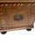 Brown Dutch Oak Blanket Chest with Intarsia Pigeon Pattern, 1890 For Sale - Image 8 of 16