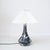 Blue Table Lamp from the Kähler Workshop, 1920s For Sale - Image 8 of 8