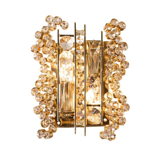 Mid-Century Modern 1970s Palme & Walter Sconces - Pair For Sale - Image 3 of 3