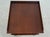 1980s Baker Mahogany 1 Drawer Library End Table For Sale - Image 5 of 18